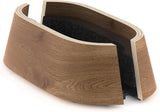 HumanCentric Soporte vertical para laptop en madera de nogal negro,...