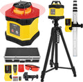 Kit de nivel láser rotatorio, nivel láser autonivelante de 360