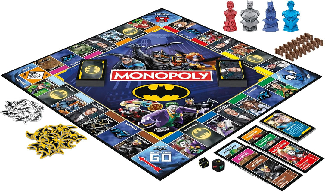 Monopoly Batman Juego de mesa Juego de monopolio para