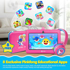 Contixo Pinkfong Baby Shark - Paquete de tabletas infantiles de 7 pulgadas