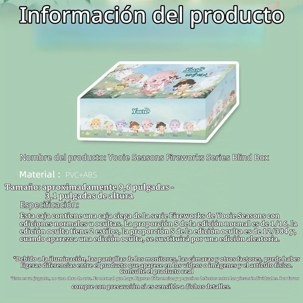 Paquete de 8 figuras de caja ciega con temática de temporada, juego de 8 unidades sin repetición, bonita caja misteriosa, figuras de acción aleatorias, juguetes coleccionables para