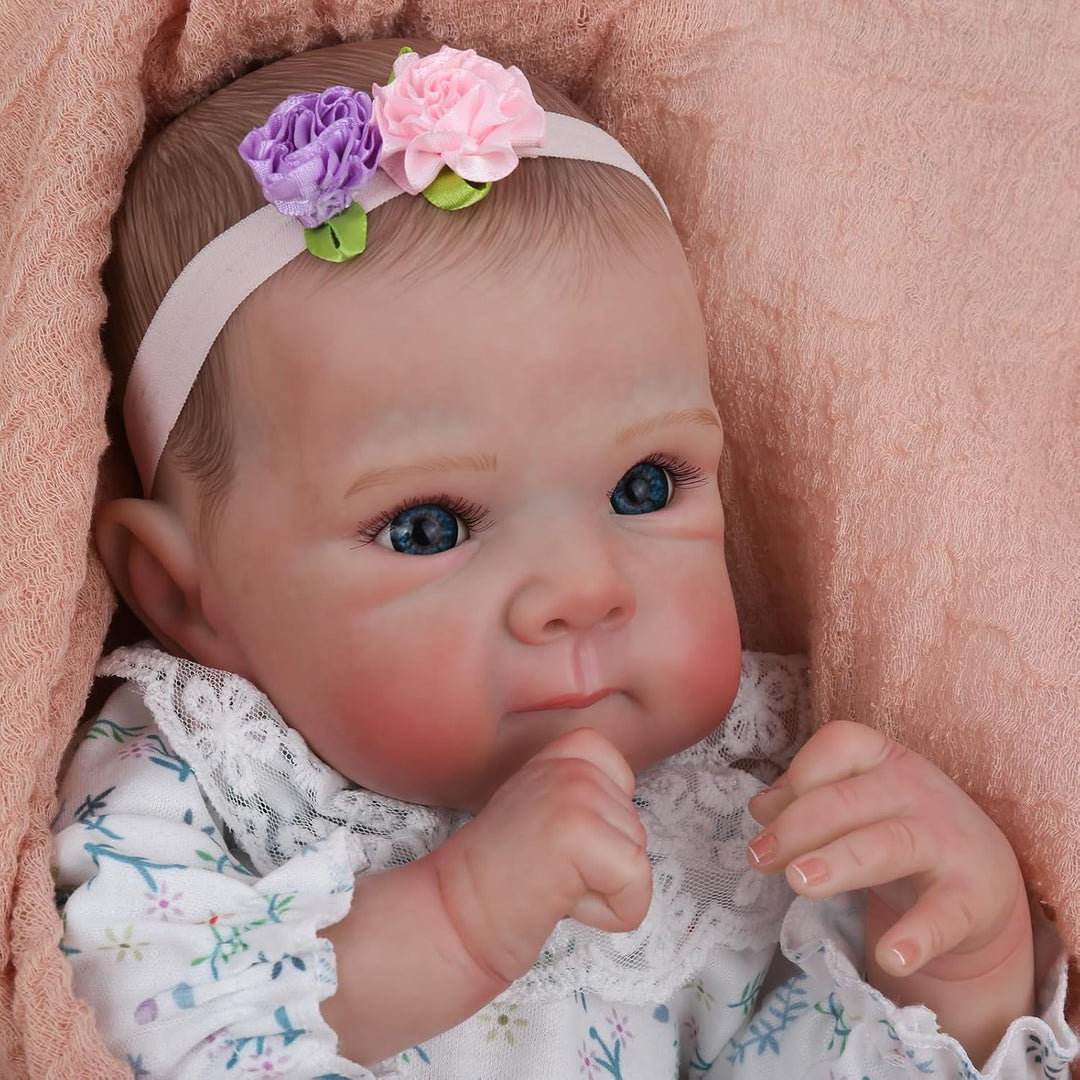 WOOROY Muñecas Bebé Reborn Realistas, Muñeca de Bebé Niña Recién Na...
