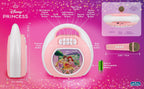 Disney Princess - Máquina de karaoke Bluetooth para niños con micrófono inalámbrico