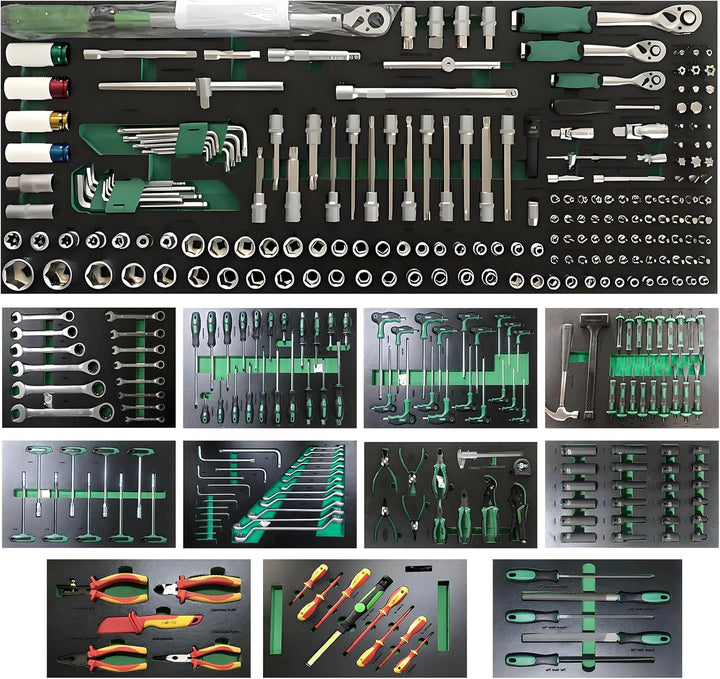 Griplier Juego de herramientas de reparación de automóviles de mecá...