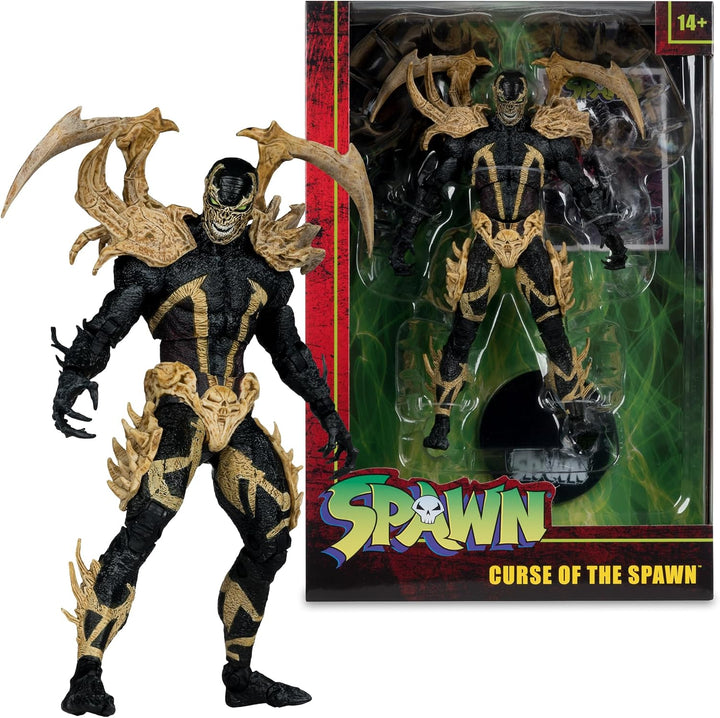 McFarlane Toys - Figura de acción de 7 pulgadas de la maldición de...