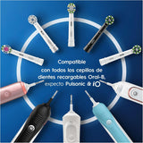 Oral-B Cabezales de cepillo de repuesto Precision Clean, cerdas Cle...