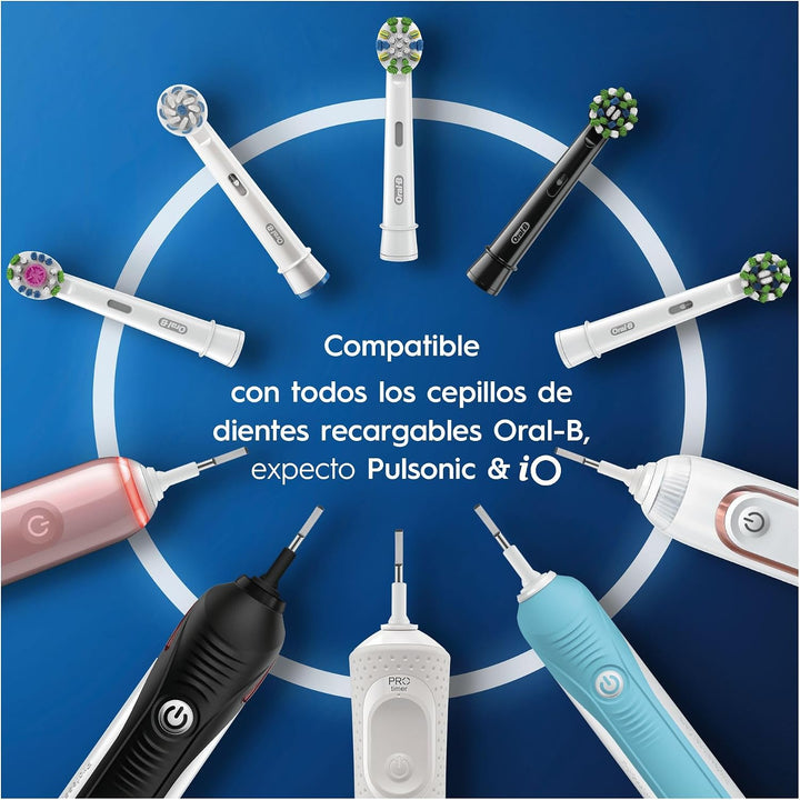 Oral-B Cabezales de cepillo de repuesto Precision Clean, cerdas Cle...