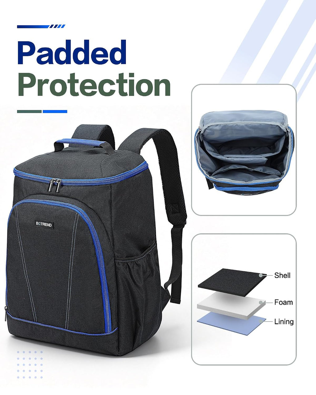 BGTREND Estuche de transporte para PS5, bolsa de consola de juegos con