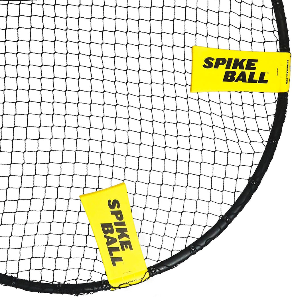Spikeball 3 Ball Juego Original de Red Redonda - Incluye 3 Pelotas, Red y Bolsa