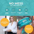 ICEBREAKER POP 2.0 2026: Haz y sirve hielo sin tocar el hielo | Bandeja de hielo de silicona sanitaria para congelador | Bandejas de hielo patentadas para congelador | Esta máquina para hacer cubitos de hielo hace 18 cubos