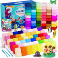 Air Dry Clay 102 Colors, Modeling Clay para Kids, DIY Magic Clay