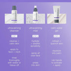 Dermalogica Kit de rescate de piel sensible, el juego contiene: lav...