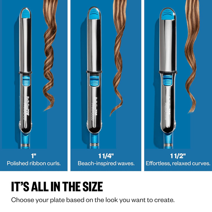 BaBylissPRO Nano Titanium Prima Ionic Hair Straightener \u2013 Prof...