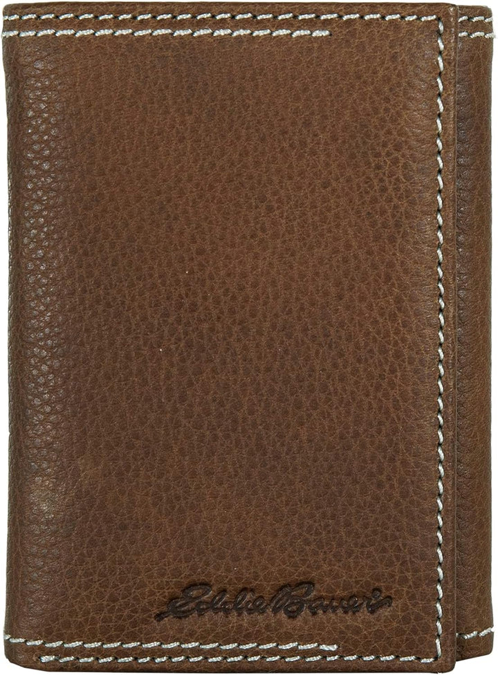 Cartera Trifold Signature de Eddie Bauer para Hombre