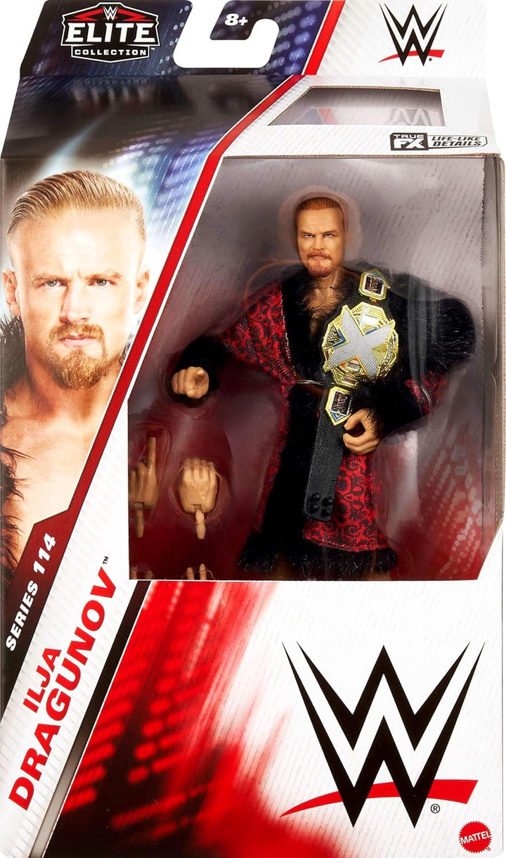 Mattel WWE Elite Figura de Acción y Accesorios, Serie #114 Coleccio...