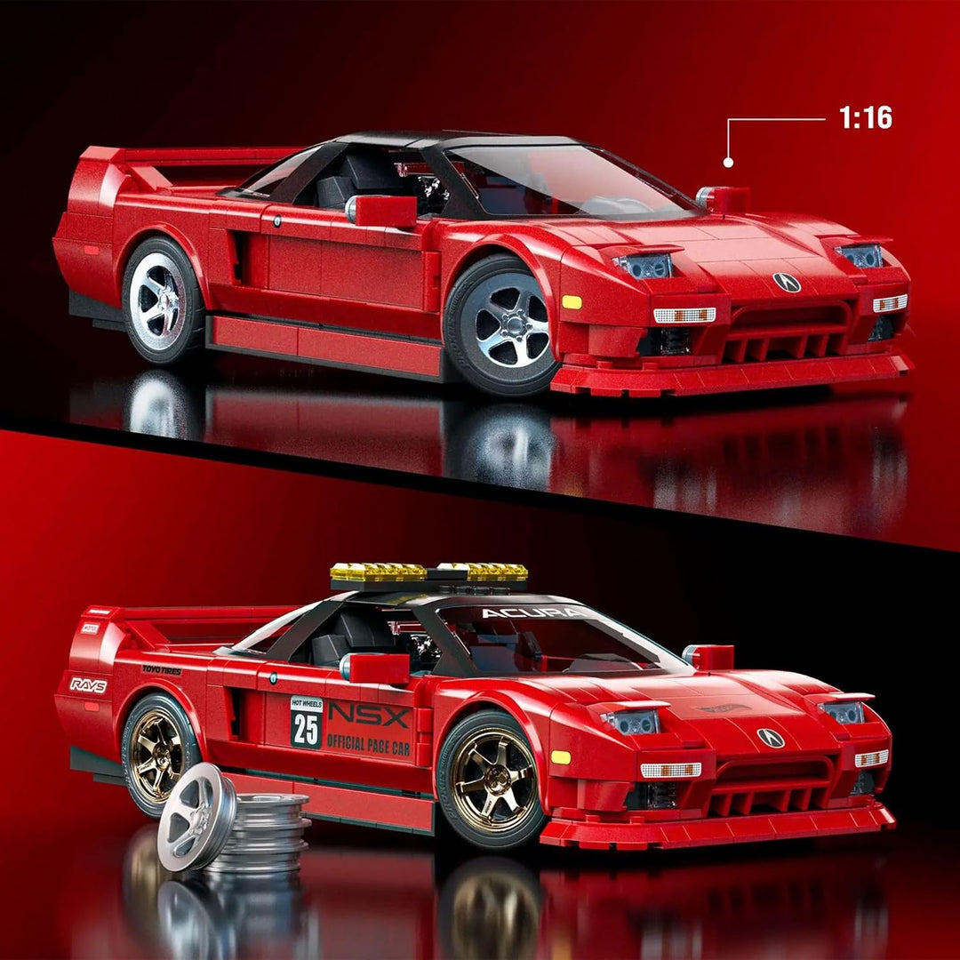 Hot Wheels 1/16 Honda Acura NSX 1990 Building Kit 876