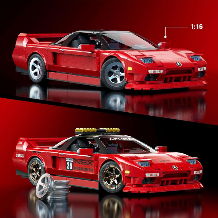 Hot Wheels 1/16 Honda Acura NSX 1990 Building Kit 876