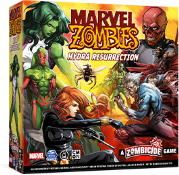 Marvel Zombies A Zombicide Game - Hydra Resurrection -