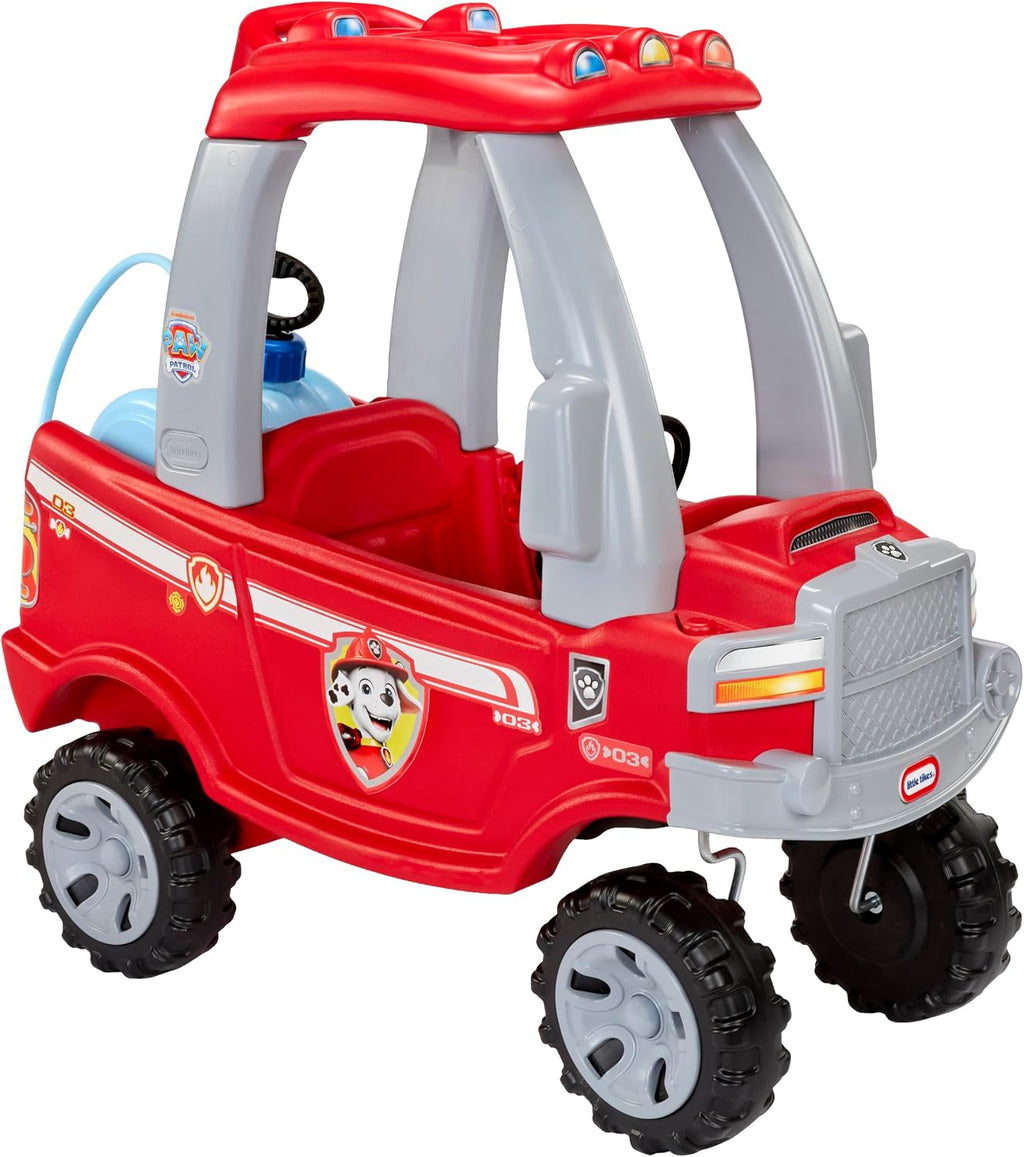 Little Tikes Camión de bomberos de spray y rescate de PAW Patrol Marshall