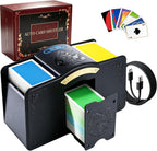 Barajador automático de tarjetas para 1-4 cubiertas, máquina barajadora de