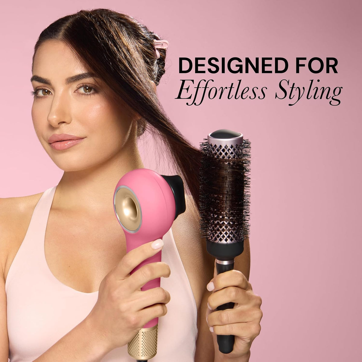 L'ANGE HAIR Secador de Cabello Axia HaloRing | Secador Iónico d...