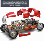 T&K Signature - Coche de carreras V8 | Set de ingeniería