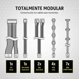 Corsair RM550x Fuente de alimentación ATX completamente modular - 8...