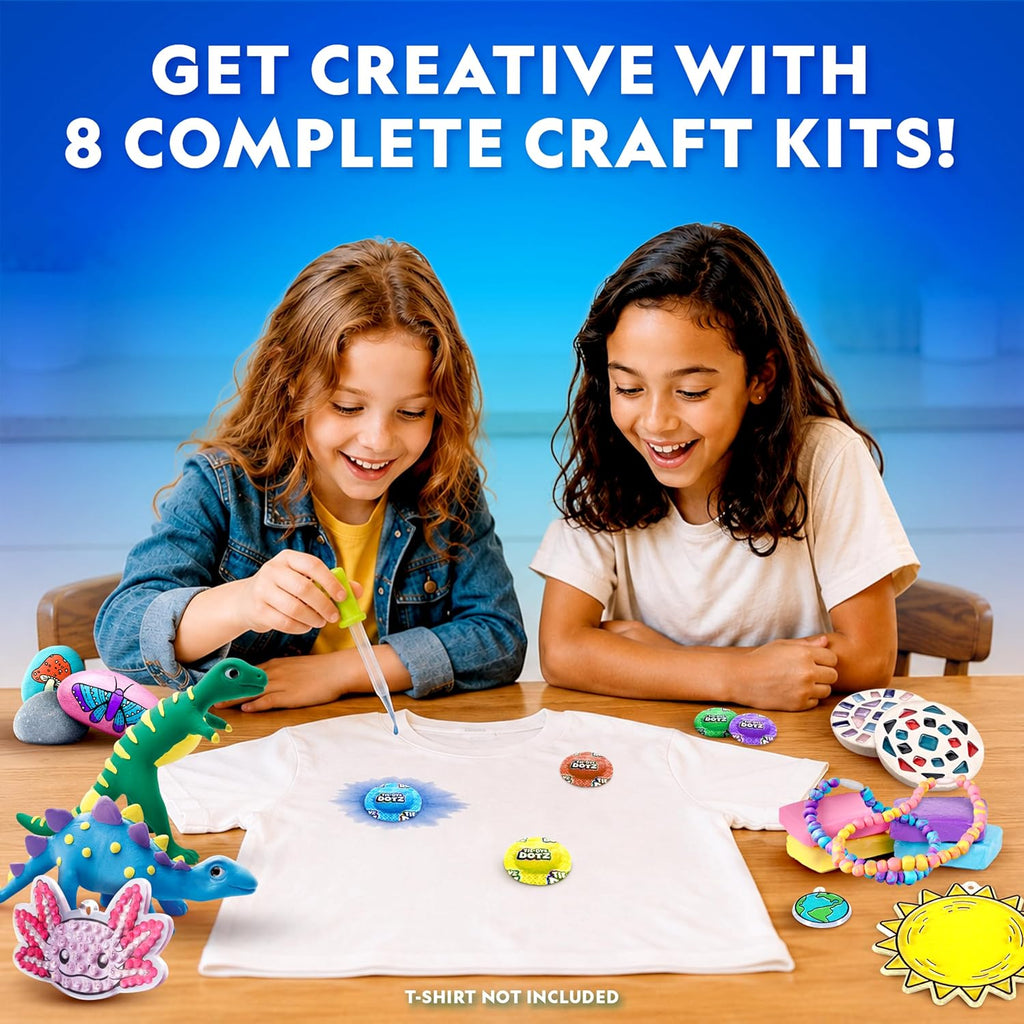 National Geographic Ultimate Arts y Crafts Kit, 8 kits completos de