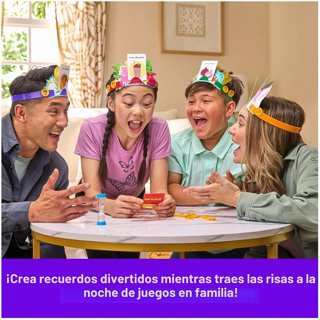 Spin Master Games Hedbanz Family Game