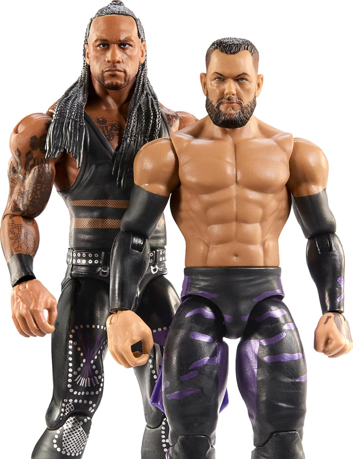 Mattel WWE Main Event Championship Showdown - Juego de 2 figuras de...