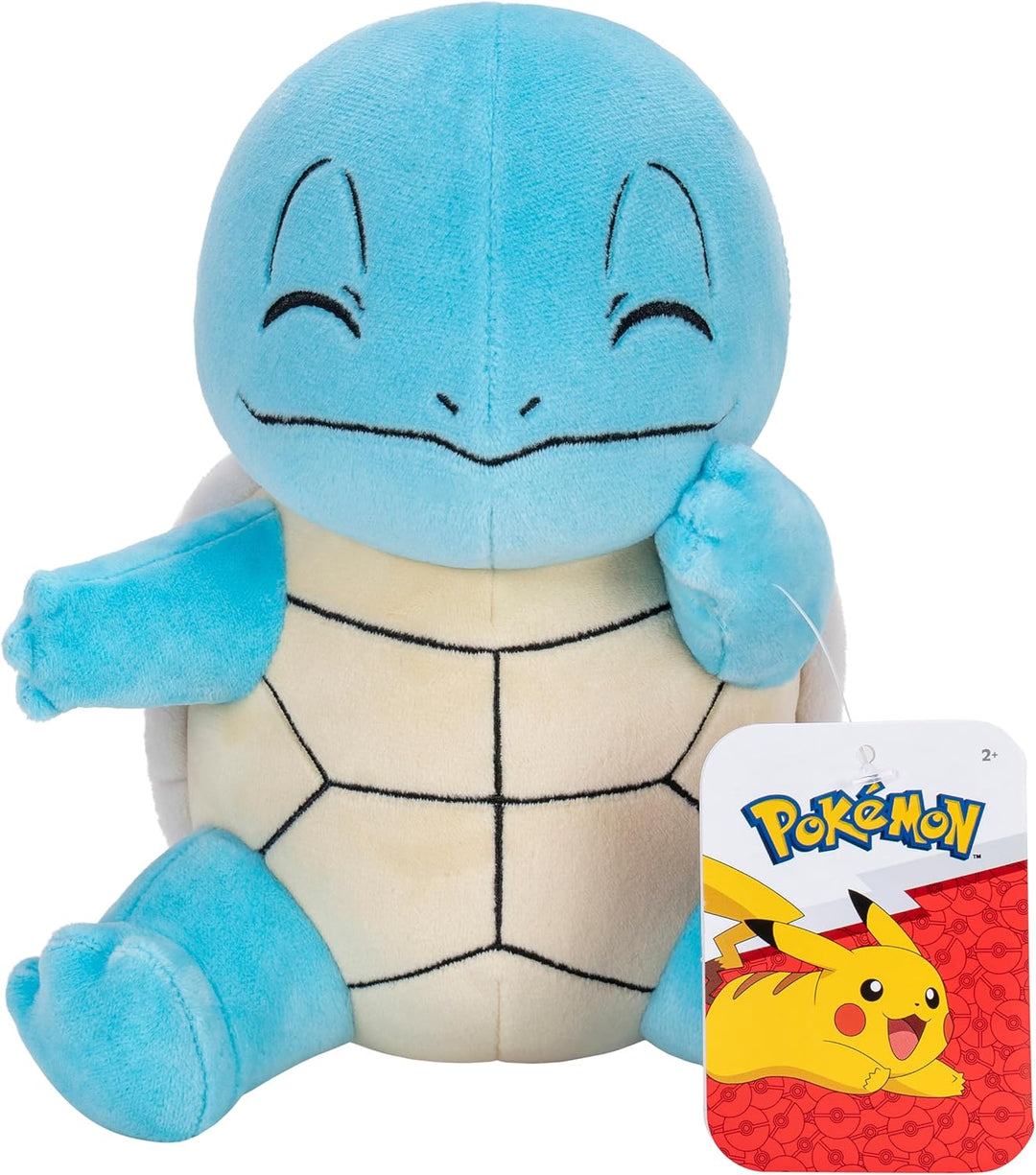 Pokemon Kanto Region First Partner Plush Paquete de 3 - Peluches de...