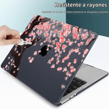 DONGKE para MacBook Air M4 de 13.6 pulgadas Funda 2025 2024 2023 20...