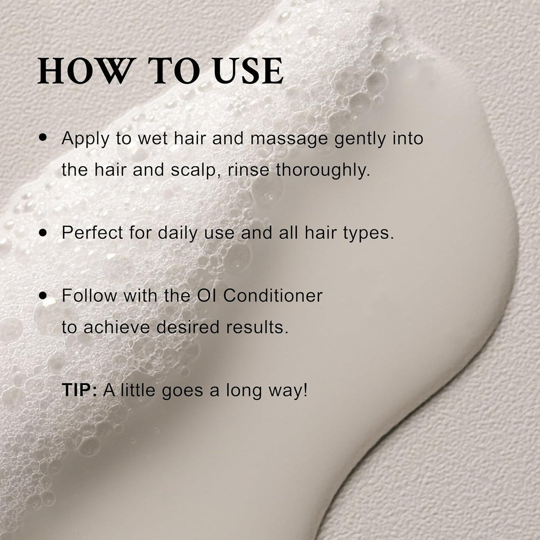 Davines OI Nourishing Shampoo for All Hair Types, Adds Silky-Smooth...