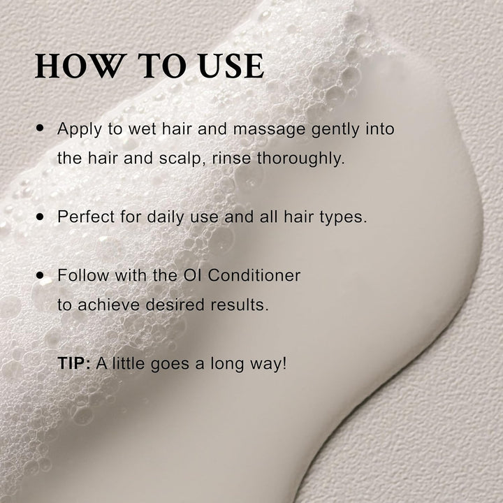 Davines OI Nourishing Shampoo for All Hair Types, Adds Silky-Smooth...