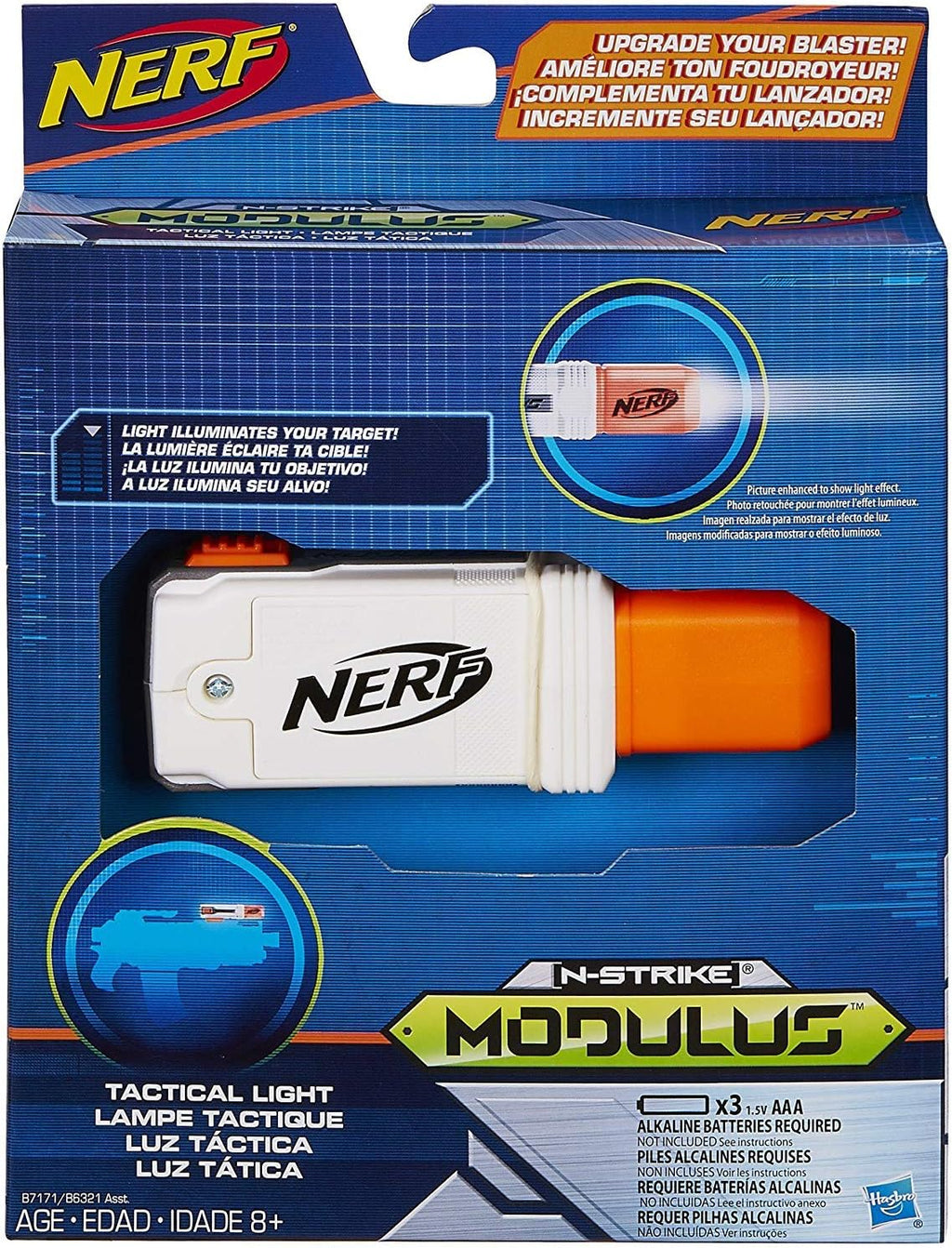 Luz táctica Modulus de Nerf