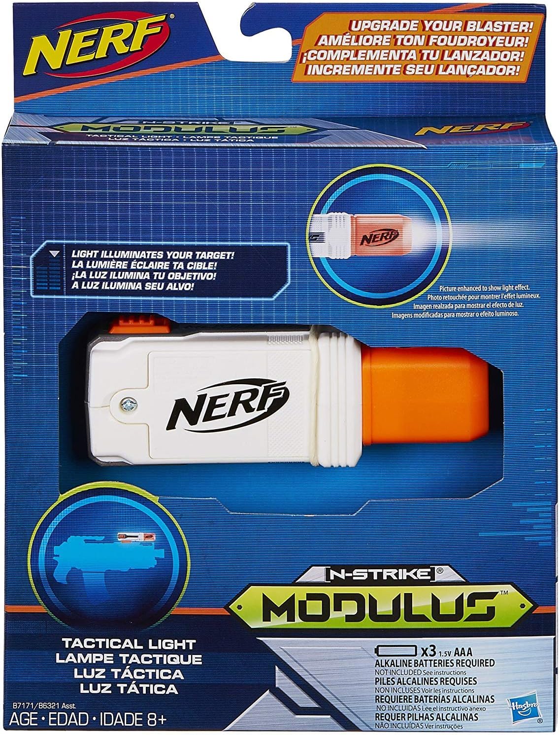 Luz táctica Modulus de Nerf