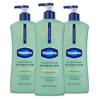 Vaseline Loción corporal de cuidado intensivo para piel seca, loció...