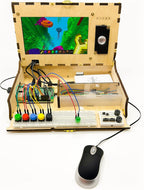 Piper Kit de computadora: galardonado, aprendizaje STEAM, con Raspberry Pi, codificación de arrastrar y soltar, StoryMode, juegos, Python y proyectos increíbles