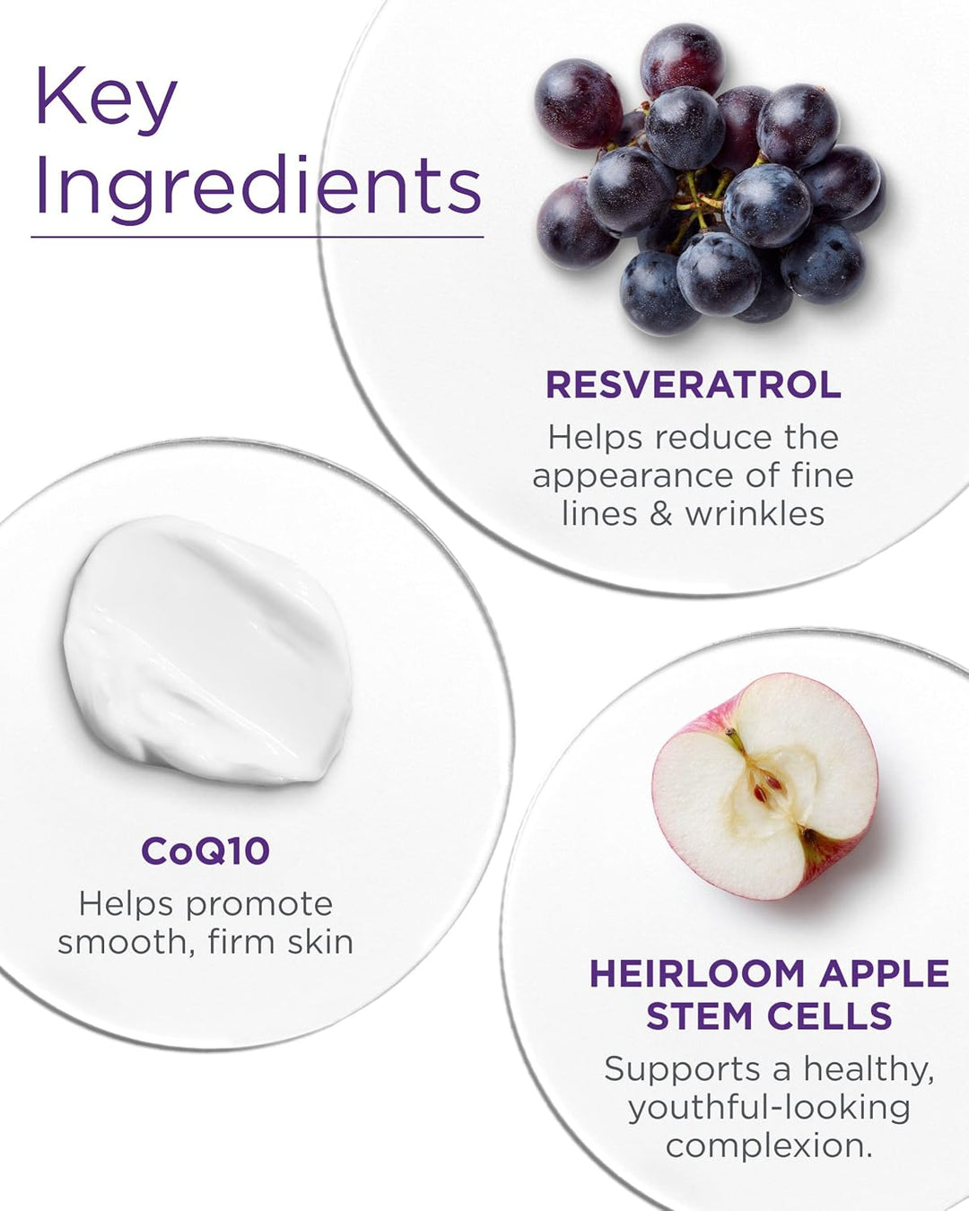 Crema reparadora de noche Andalou Naturals Age Defying Resveratrol...