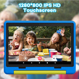 Jeazans Tablet para niños ｜ Tablet Android 14 mejorada de 10 pulgad...