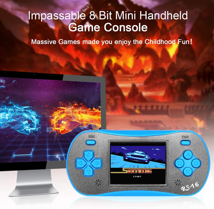 Juego de Mano para Niños - FAMILY POCKET RS16 Controlador Clásico P...