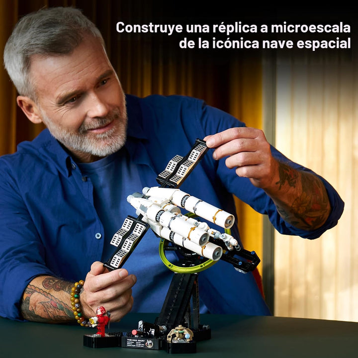 LEGO Icons Project Hail Mary - Juego de construcción coleccionable...