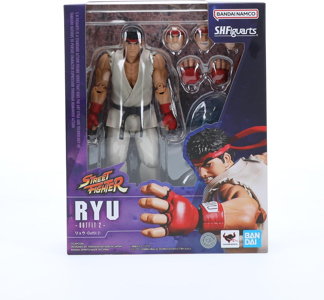 TAMASHII NATIONS - Street Fighter - Ryu - Outfit 2 (Classic Outfit)...