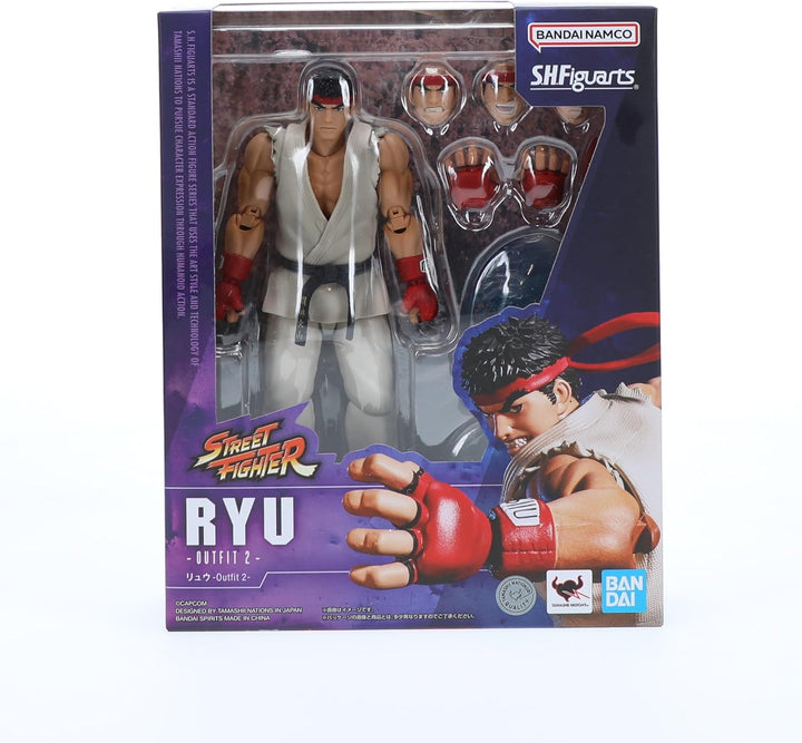 TAMASHII NATIONS - Street Fighter - Ryu - Outfit 2 (Classic Outfit)...