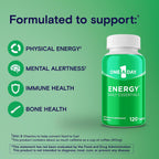 A Day Energy Daily Essentials Multivitamínico, 120 unidades (paquete de 2)