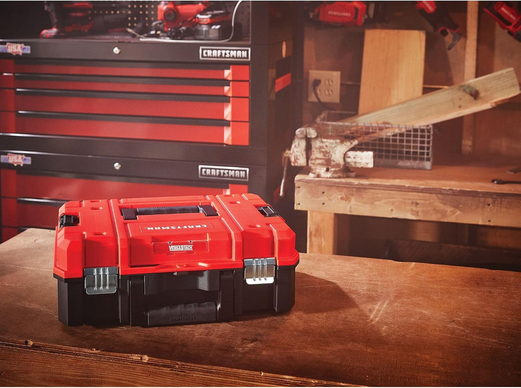 CRAFTSMAN VERSASTACK Caja de herramientas, 17 pulgadas, sistema apilable (CMST17830)