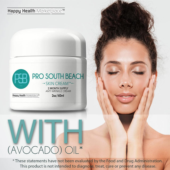 Pro South Beach Crema para la piel \u2013 2 meses de suministro de...