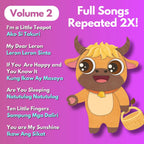 Vol. 2, Libros de tagalo para niños, bebés y niños
