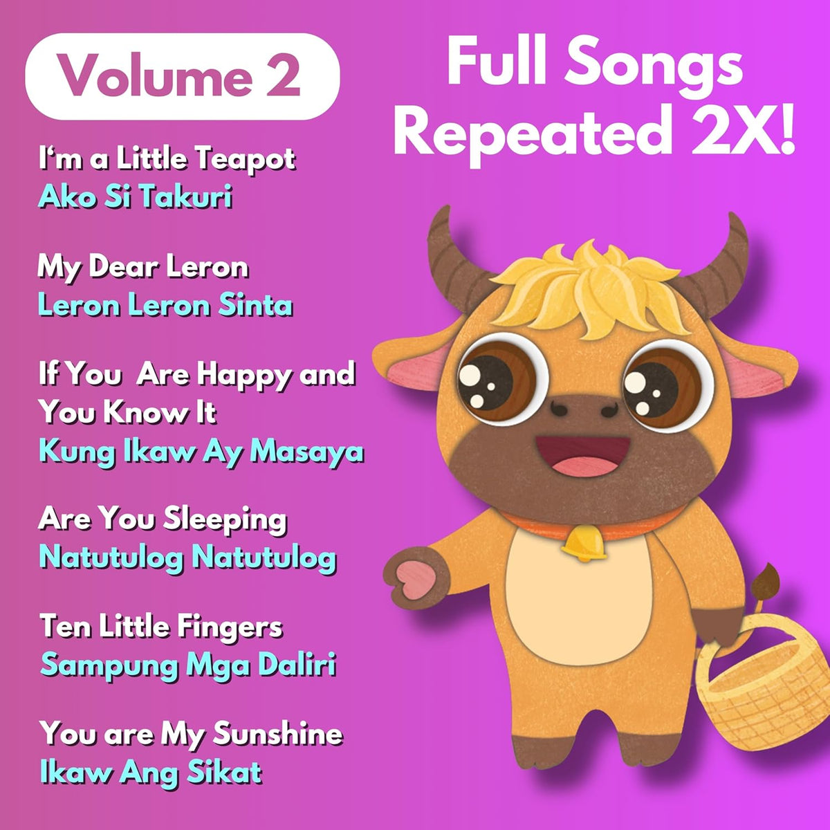 Vol. 2, Libros de tagalo para niños, bebés y niños