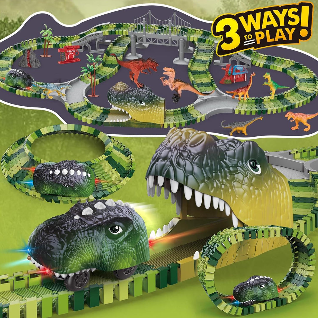 Juguetes de dinosaurio para niños de 3 a 5 años crea un